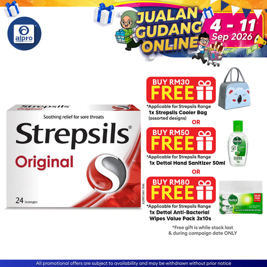 Strepsils Original Regular 24s Strepsils
