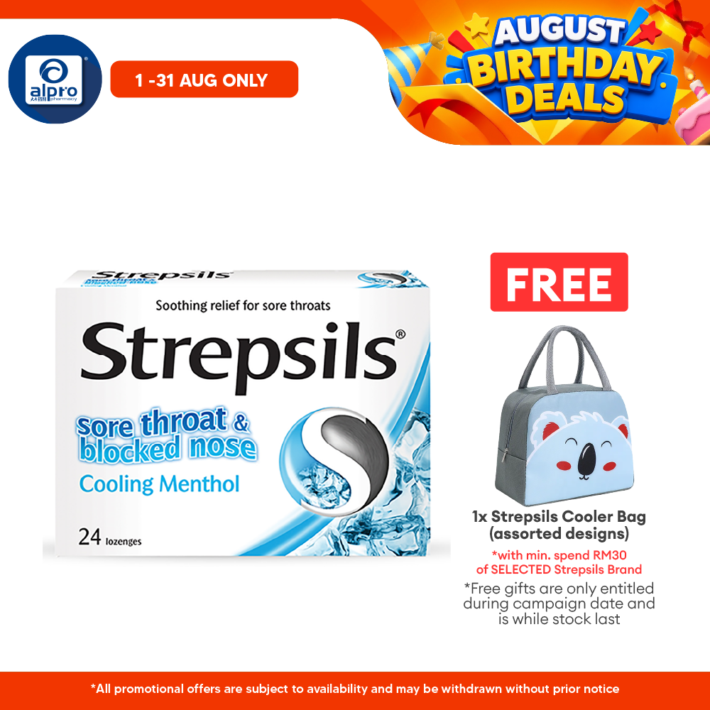Strepsils Cool 24s Strepsils