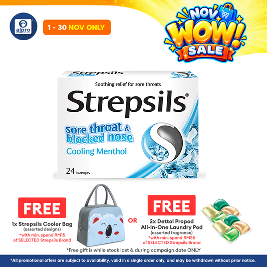 Strepsils Cool 24s