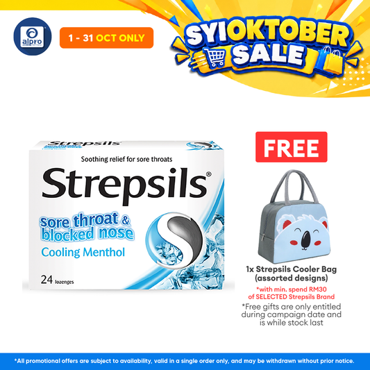 Strepsils Cool 24s