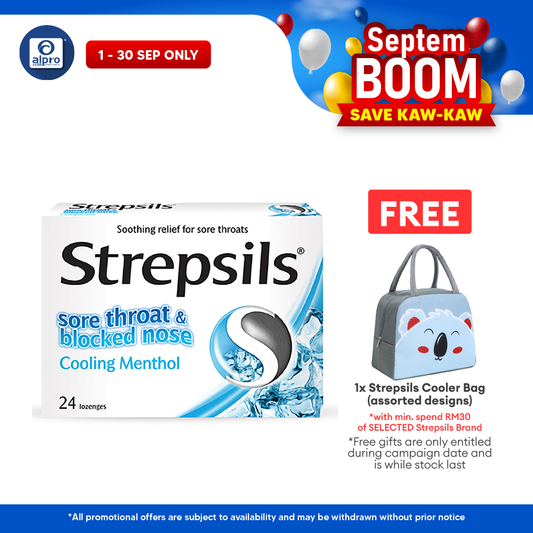 Strepsils Cool 24s