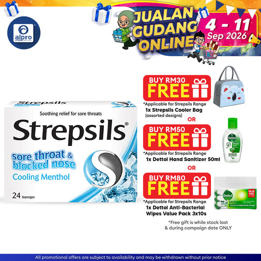 Strepsils Cool 24s Strepsils