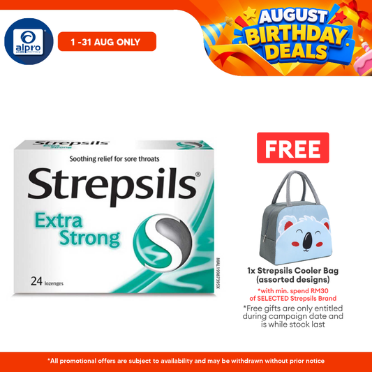 Strepsils Extra Strong Menthol 24s Strepsils