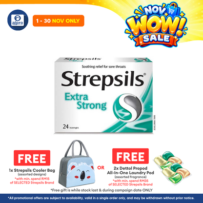 Strepsils Extra Strong Menthol 24s