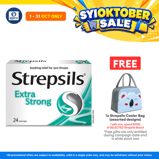 Strepsils Extra Strong Menthol 24s