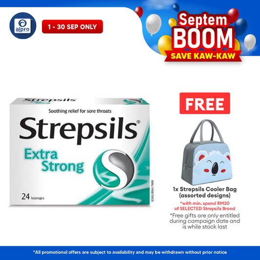 Strepsils Extra Strong Menthol 24s
