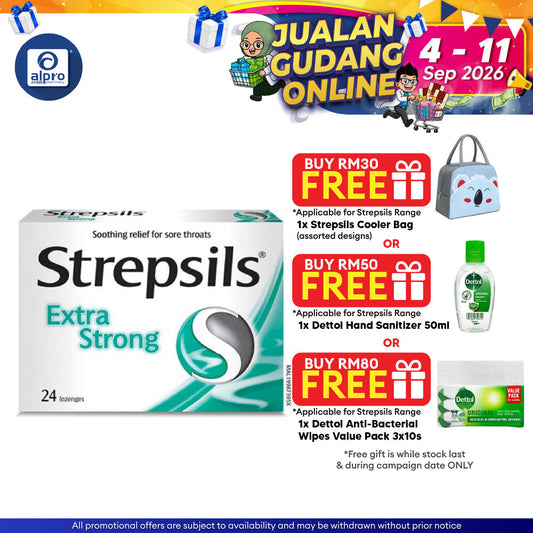 Strepsils Extra Strong Menthol 24s Strepsils