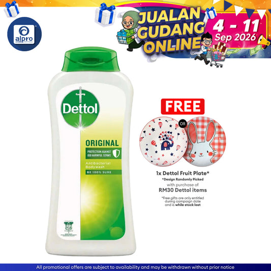Dettol Shower Gel Original 250ml Dettol