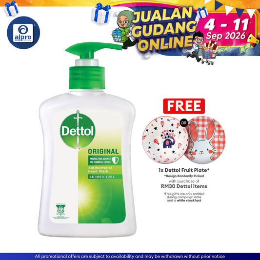 Dettol Handwash Original 250ml Dettol