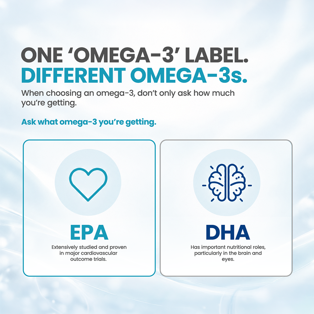 Puro Ikosa-EPA 489mg Softgel 60s | Pure EPA Omega 3 Health Supplement
