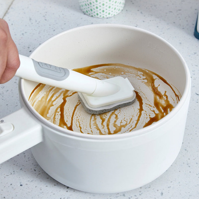 [Group Buy Delivery Starts: 23/3/2026] 2-In-1 Pot Cleaning Brush Group Buy