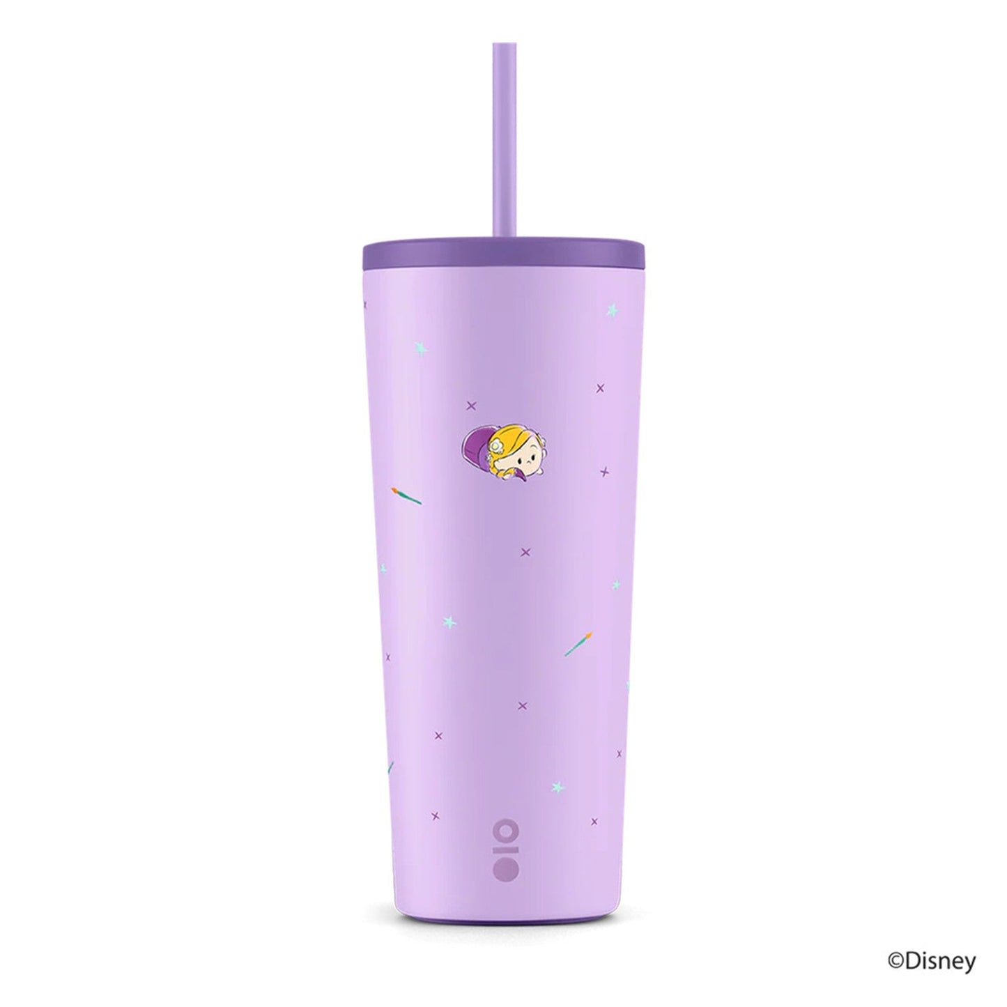 Montigo Disney Tsum Tsum Collection Sense Straw Cup 650mL (Beauty & The Beast/ Ariel & Flounder/ Rapunzel & Pascal) Montigo