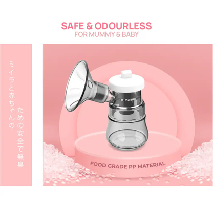 Samu Giken Breast Pump BP200GR Double Rechargeable Electric 1s | Double Electric Pump For Efficient Cap Burung