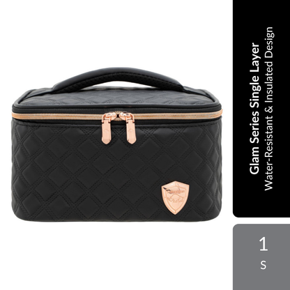 Princeton Glam Series Single Layer Cooler Bag 1s | Water-Resistant & Insulated Design For Everyday Cooling Alpro Baby