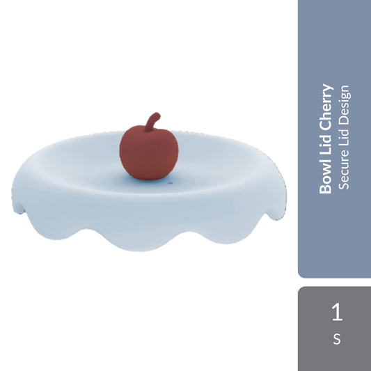 Samu Giken Bowl Lid Cherry 1s | Secure Lid Design For Fresh Food Storage & Easy Feeding Samu Giken