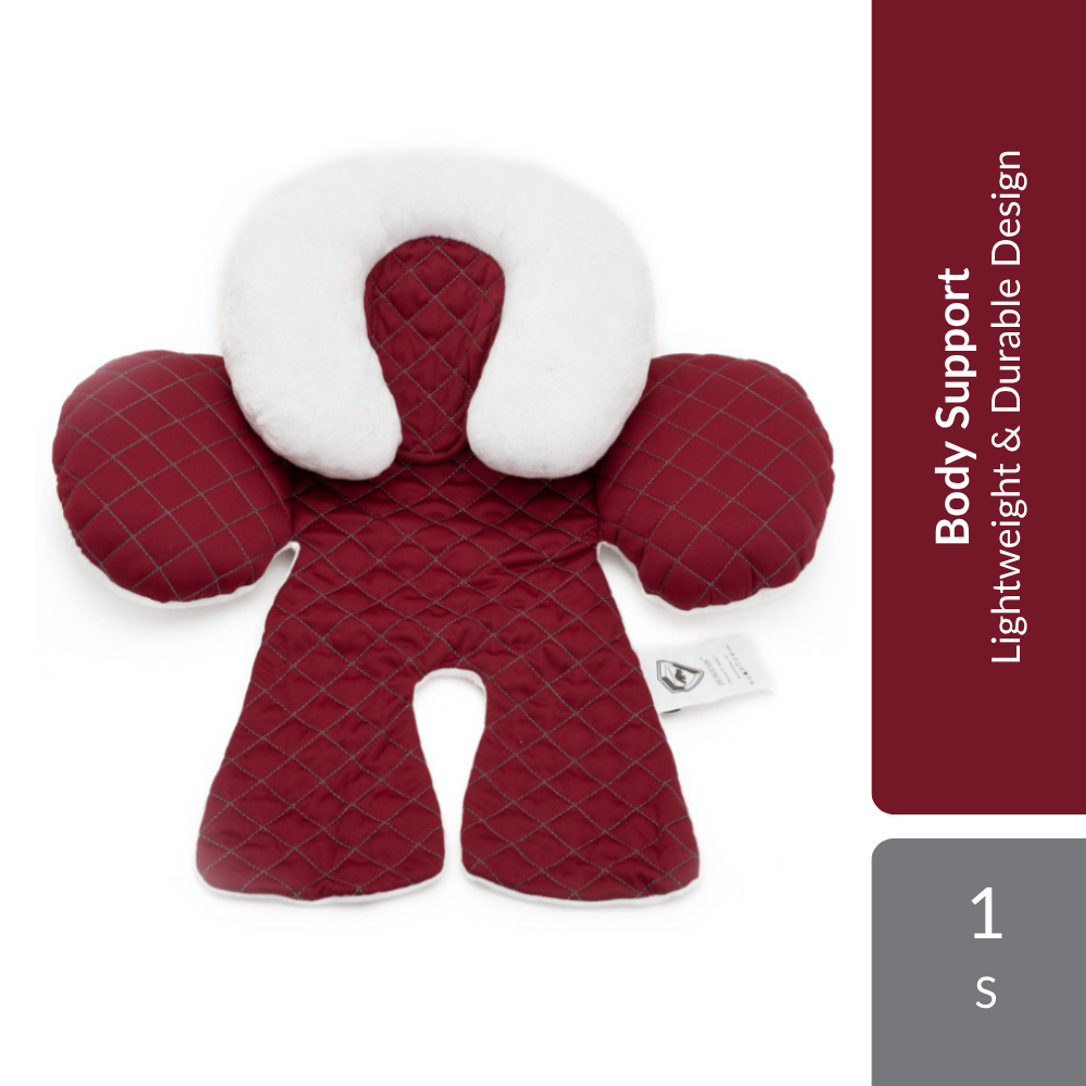 Princeton Body Support 1s | Soft & Ergonomic Cushion For Comfortable Baby Support Alpro Baby