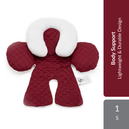 Princeton Body Support 1s | Soft & Ergonomic Cushion For Comfortable Baby Support Alpro Baby