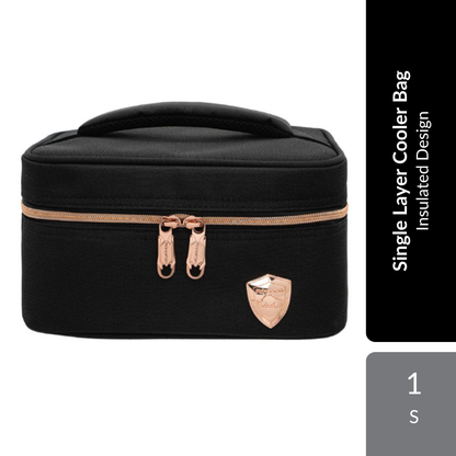 Princeton Single Layer Cooler Bag 1s | Water-Resistant & Insulated Design For Everyday Cooling Alpro Baby