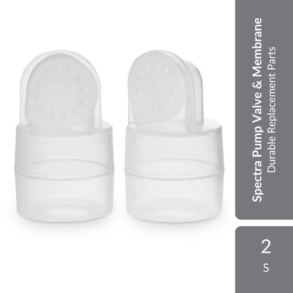 Spectra Pump Valve & Membrane 2s | Durable Replacement Parts For Efficient Breast Pump Performance Spectra Baby