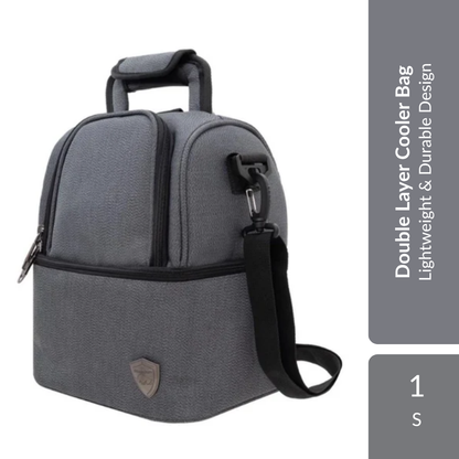 Princeton Double Layer Cooler Bag 1s | Water-Resistant & Durable Design Alpro Baby