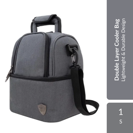 Princeton Double Layer Cooler Bag 1s | Water-Resistant & Durable Design Alpro Baby