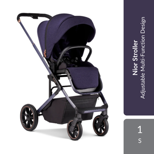 Quinton Nior Stroller 1s | Lightweight & Compact Design For Comfortable Everyday Travel Quinton