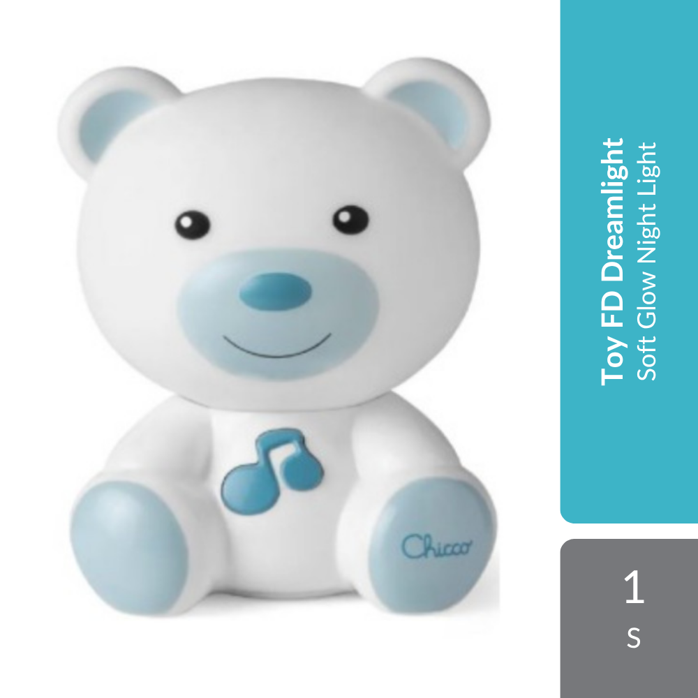 Chicco Toy FD Dreamlight 1s | Soft Glow Night Light For Baby Comfort & Relaxation Chicco