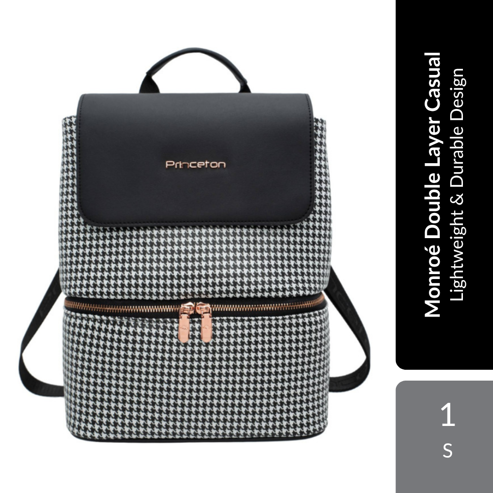 Princeton Monroé Double Layer Casual Cooler Bag 1s | Insulated Design For Long-Lasting Cooling Alpro Baby