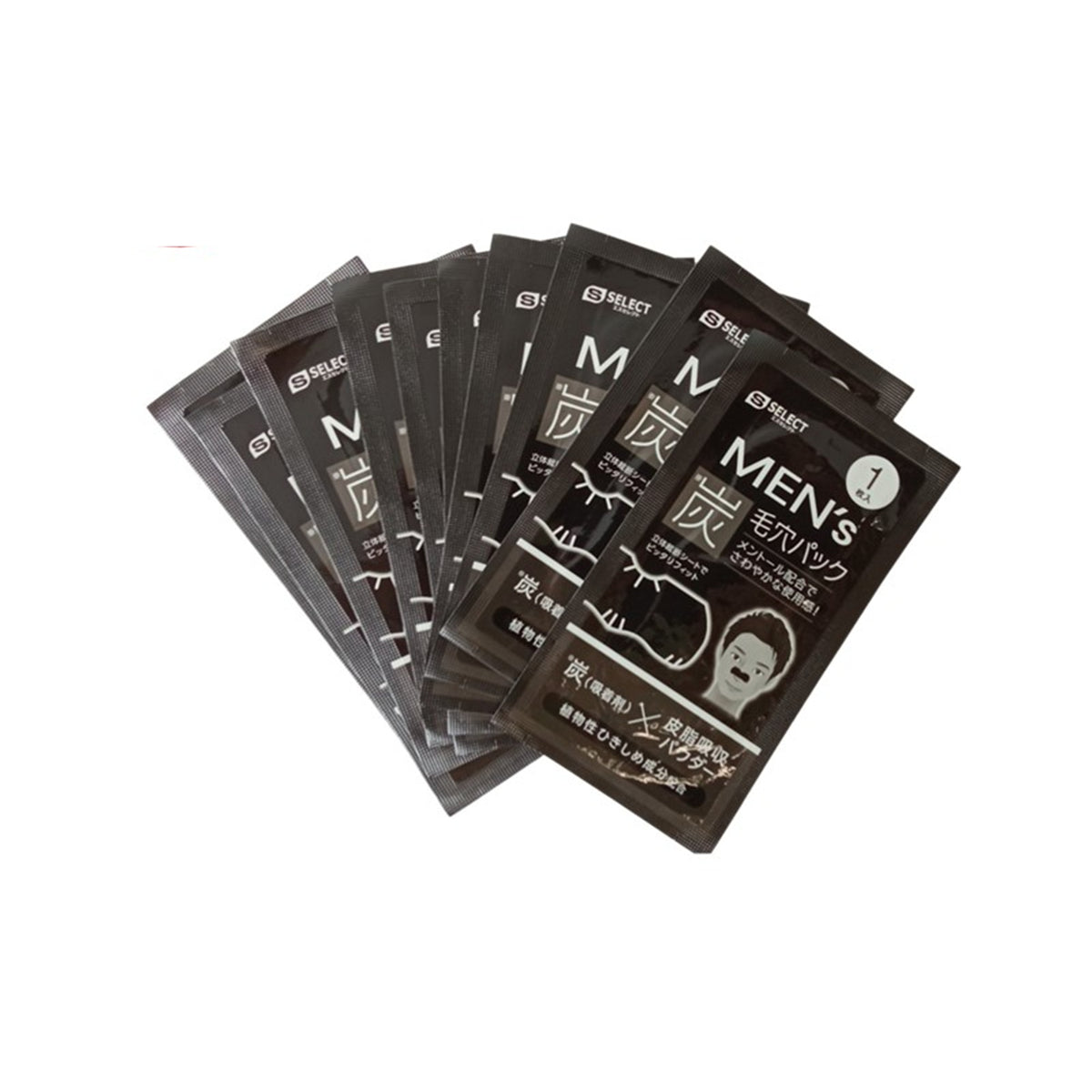 Sugi S Select Men’s Sumi Pore Pack | Blackheads Removal