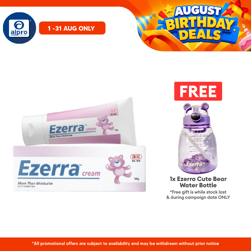 Ezerra Cream 50g Ezerra