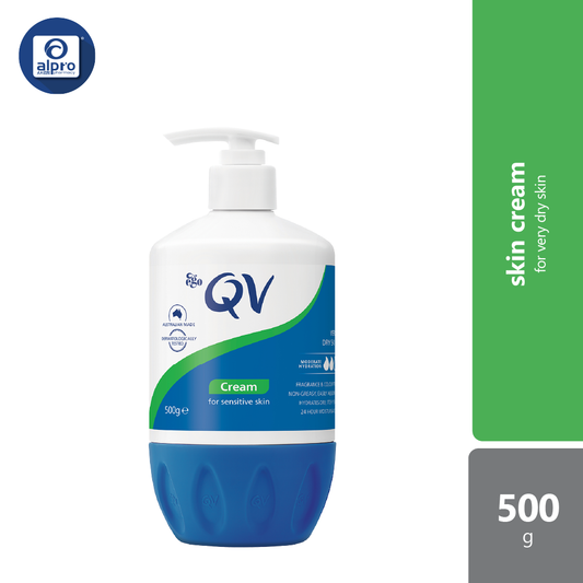 Ego QV Cream 500g | Replenishes Dry Skin QV