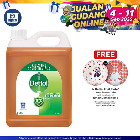 Dettol Antiseptic Disinfectant Liquid 5L Dettol
