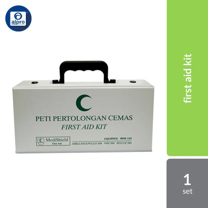 Medishield First Aid Kit Mpm 129 Medium Equipped Medishield