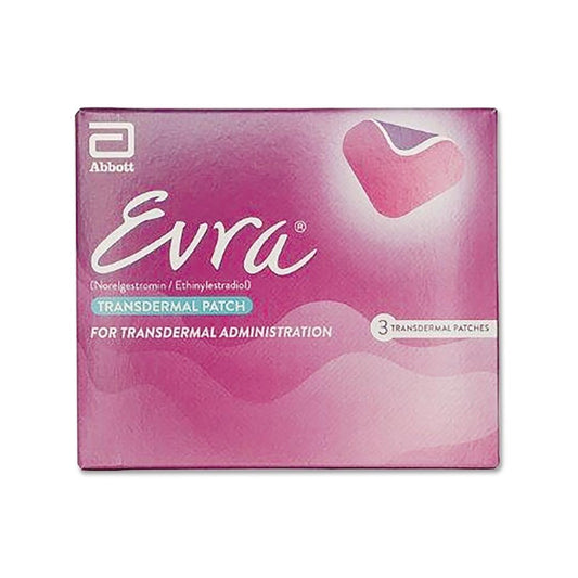 Evra Transdermal Patch 3s
