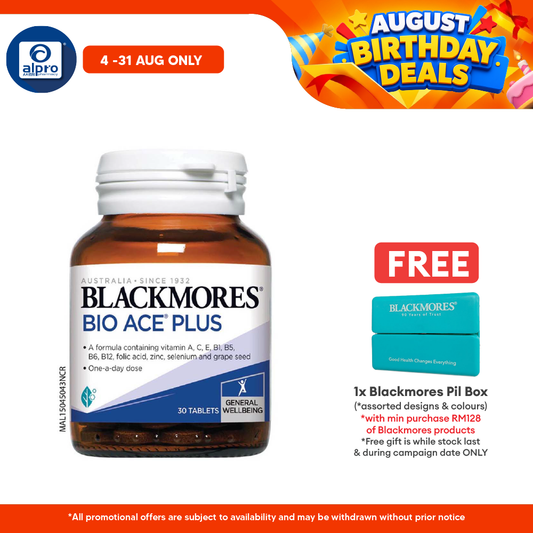 Blackmores Bio Ace Plus 30s | High Antioxidant Blackmores