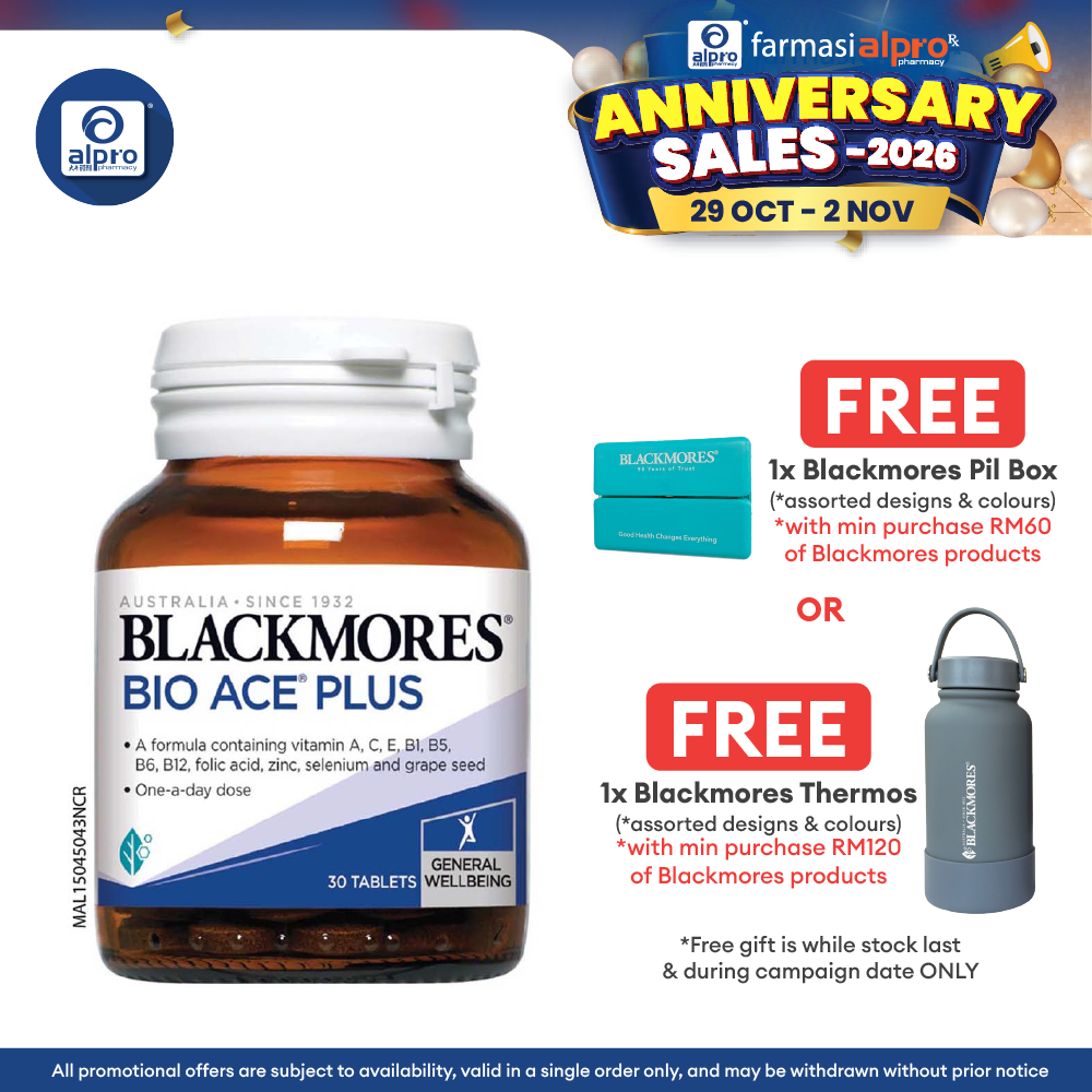 Blackmores Bio Ace Plus 30s | High Antioxidant