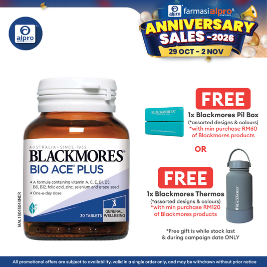 Blackmores Bio Ace Plus 30s | High Antioxidant
