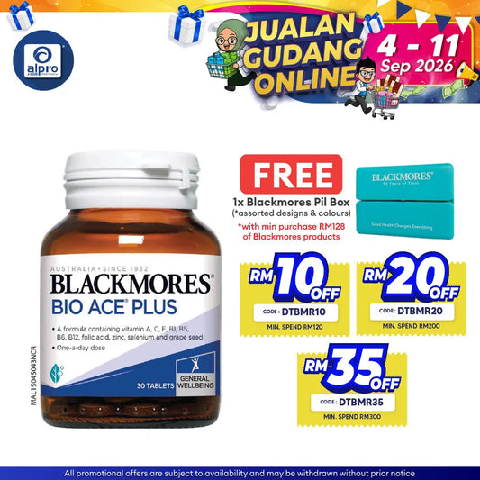 Blackmores Bio Ace Plus 30s | High Antioxidant Blackmores