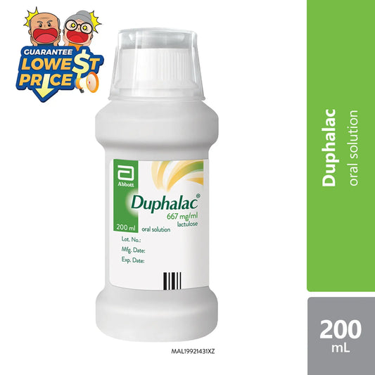 Abbott Duphalac 200ml | Relieve Constipation Abbott OTC, Abbott Surbex
