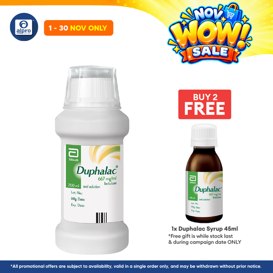 Abbott Duphalac 200ml | Relieve Constipation