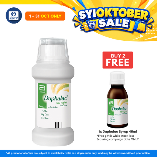 Abbott Duphalac 200ml | Relieve Constipation