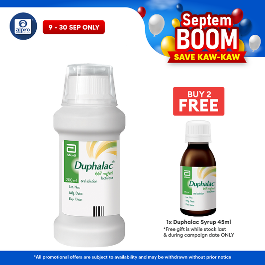 Abbott Duphalac 200ml | Relieve Constipation