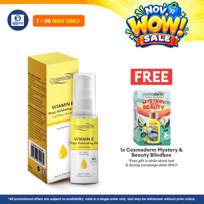 Cosmoderm Magic Exfoliating Gel 30ml