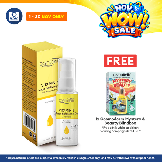 Cosmoderm Magic Exfoliating Gel 30ml
