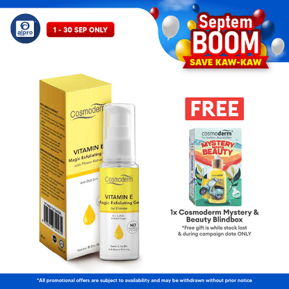 Cosmoderm Magic Exfoliating Gel 30ml Cosmoderm
