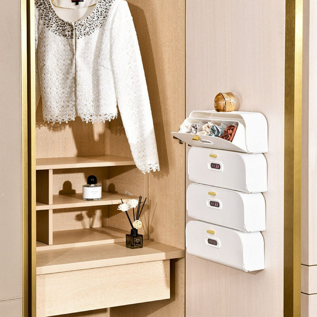 [Group Buy Delivery Starts 27/1/2026] Wall Mounted Sock Storage Box 1s | High Quality Group Buy