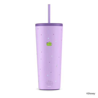 Montigo Disney Tsum Tsum Collection Sense Straw Cup 650mL (Beauty & The Beast/ Ariel & Flounder/ Rapunzel & Pascal) Montigo