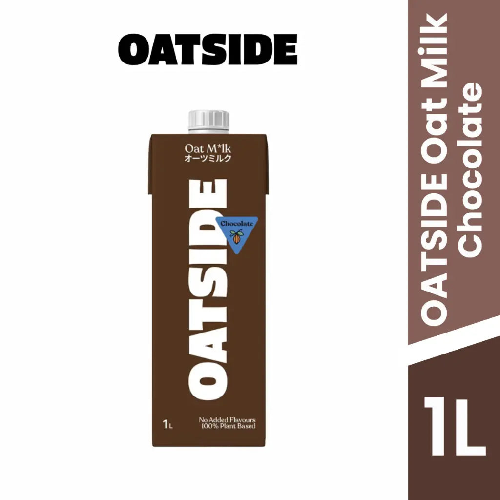 [Group Buy Delivery Starts: 21/4/2026] Oatside Barista Blend Oat Milk/Chocolate Oat Milk 1L Group Buy