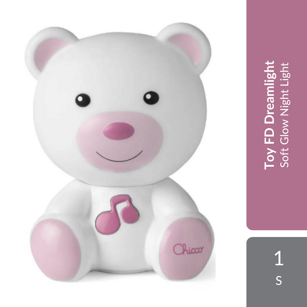 Chicco Toy FD Dreamlight 1s | Soft Glow Night Light For Baby Comfort & Relaxation Chicco