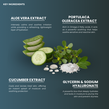 Cura-Fic Hydra Derma Cleanser-Full Size 250mL | Anti-Aging Herbs & Soothe Irritated Skin